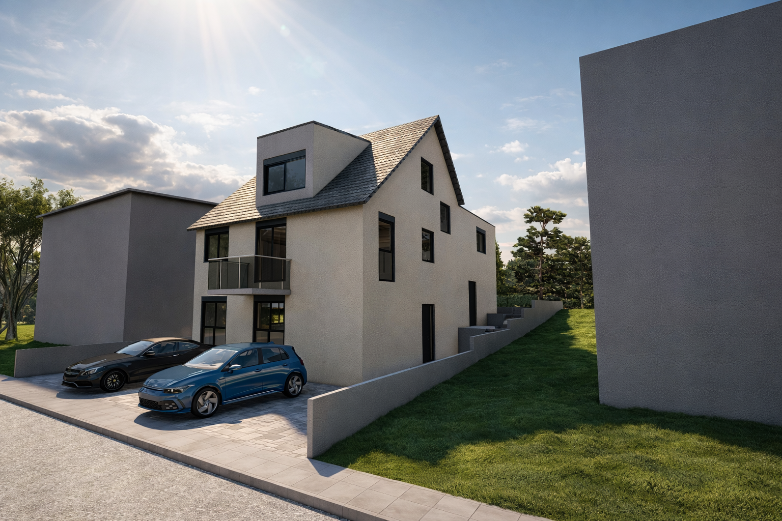 Horrenberg in Horrenberg – Bauprojekt der AL Bau Handels GmbH