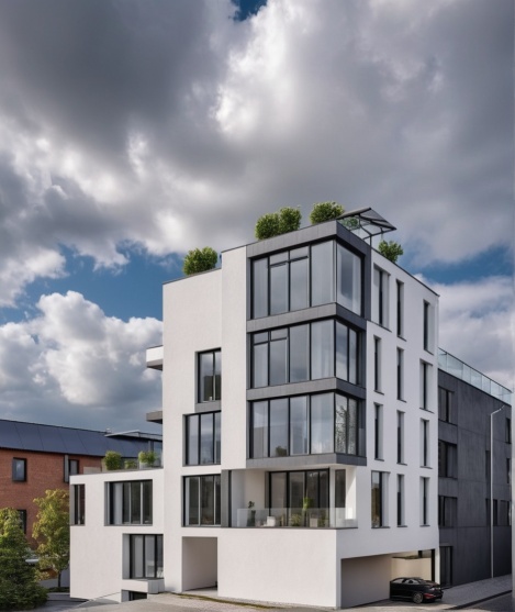 Mannheim-Lindenhof – Meerlachstraße 12 in Mannheim-Lindenhof – Bauprojekt der AL Bau Handels GmbH