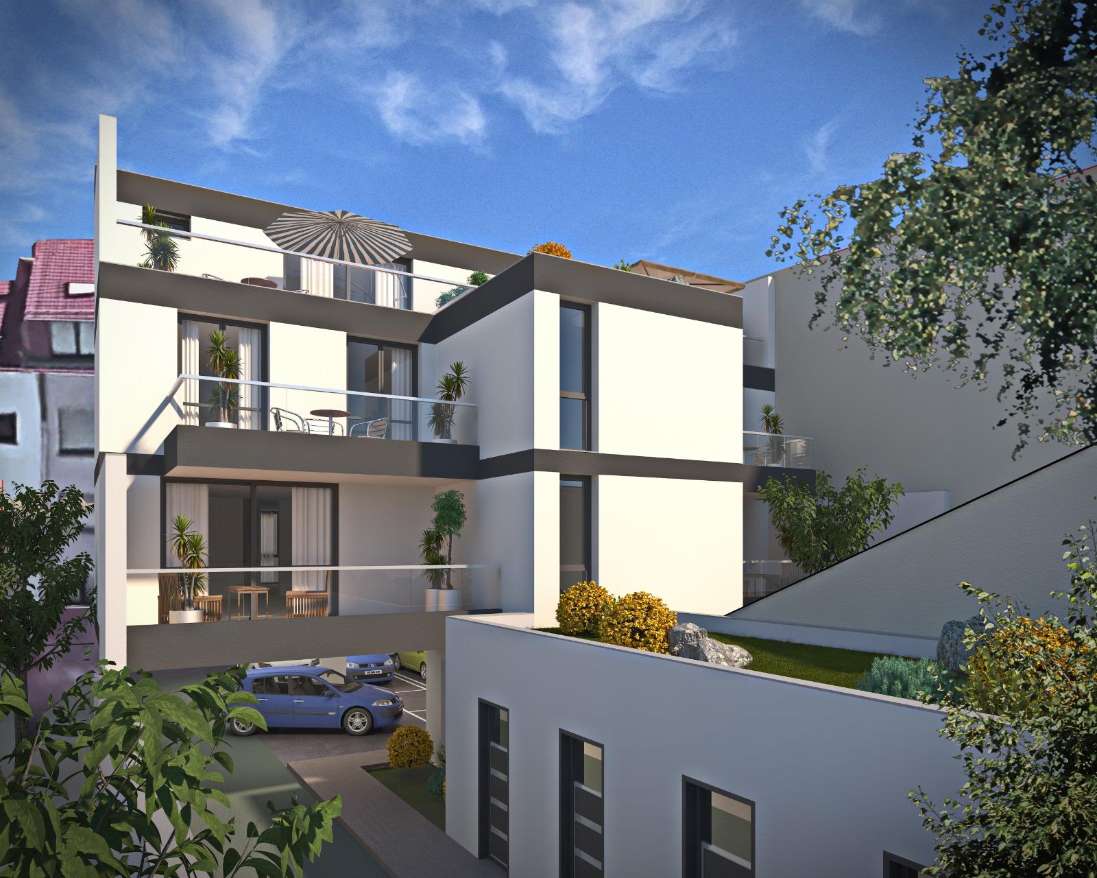Leimen – Johannisgasse in Leimen – Bauprojekt der AL Bau Handels GmbH