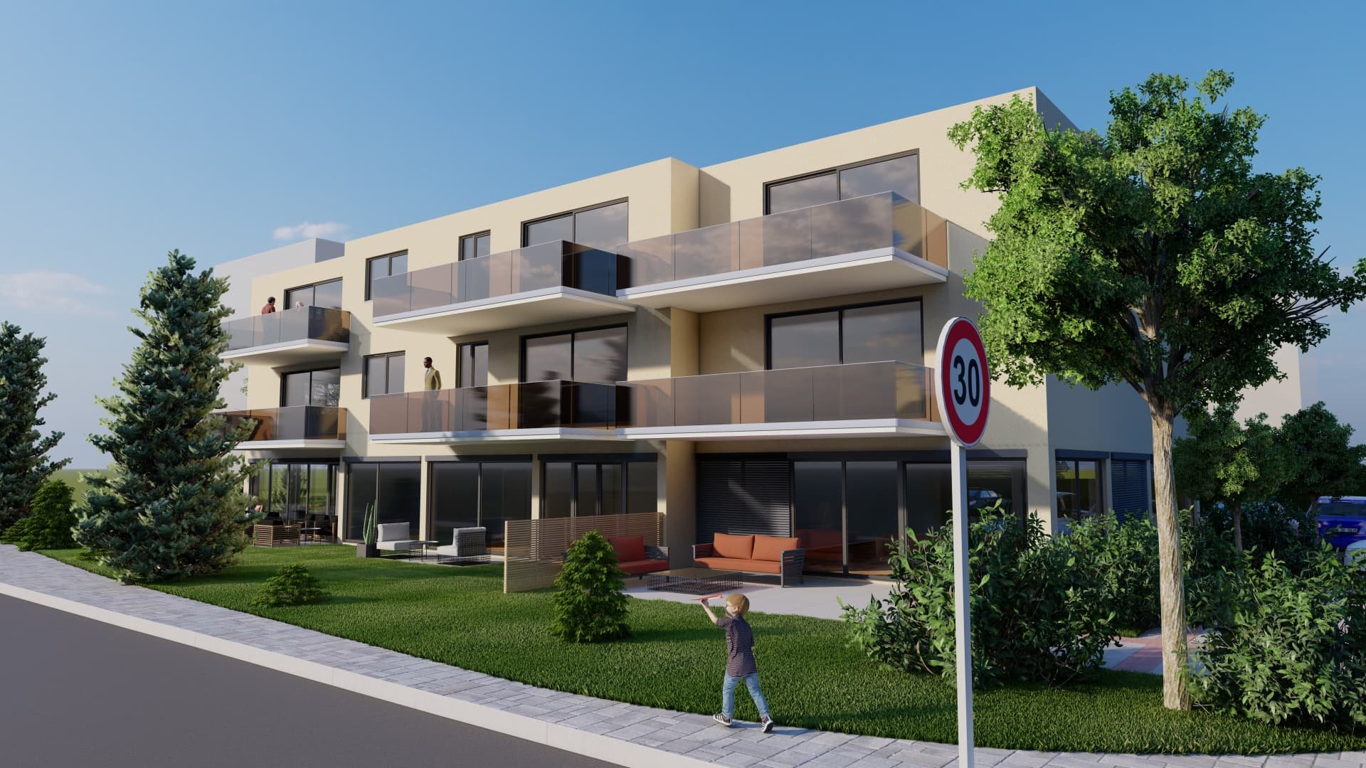 Mühlhausen – Im Riegel 1 in Mühlhausen – Bauprojekt der AL Bau Handels GmbH